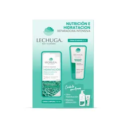 Lechuga Set Hidratación Cuerpo