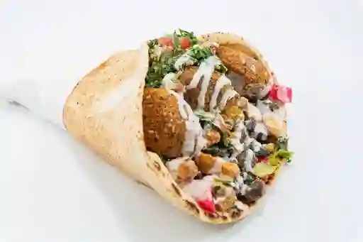 Shawarma de Vacuno Falafel