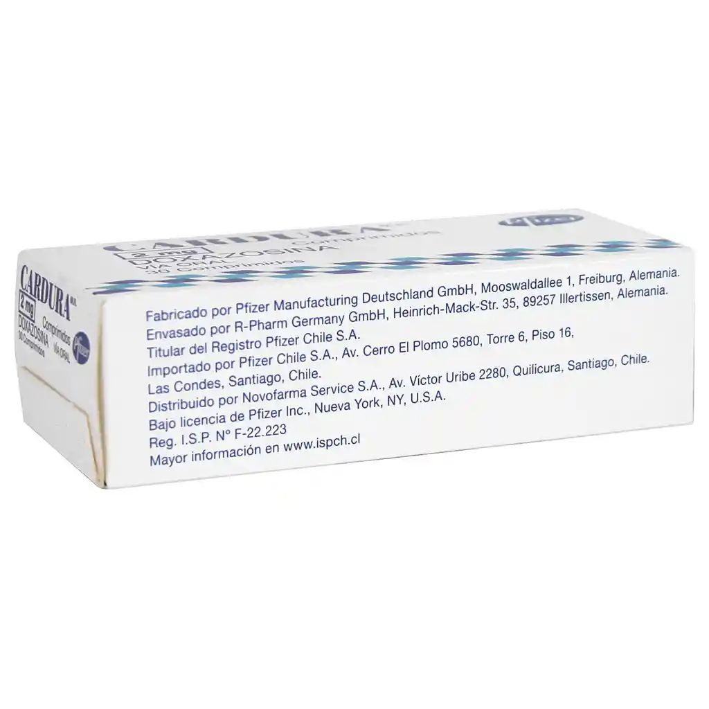 Cardura (2 mg)