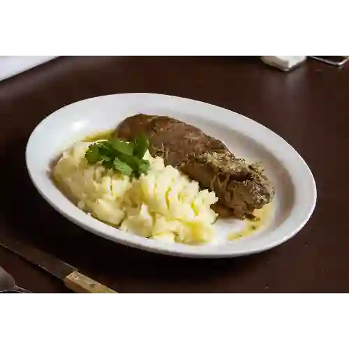 Plateada Al Jugo (carne de Vacuno)