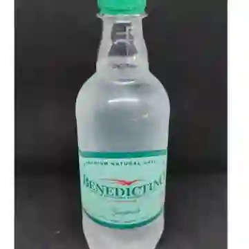 Agua Benedictino con Gas