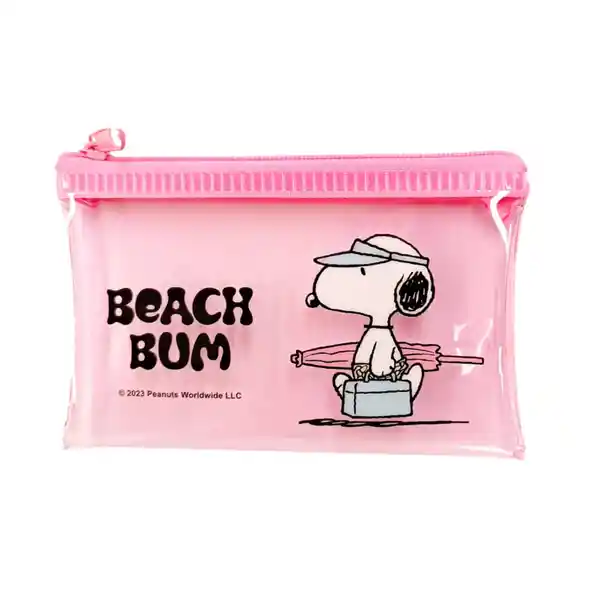 Lapicera Snoopy Rosa Miniso