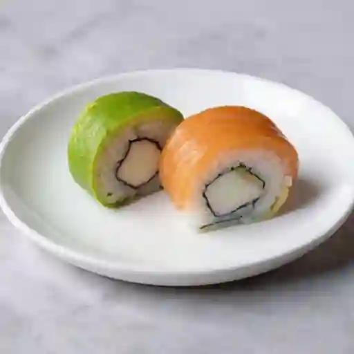 Rainbow roll