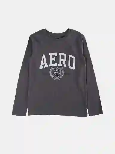 Aeropostale Polerón Manga Larga Graph o Maren 12 3569 V26