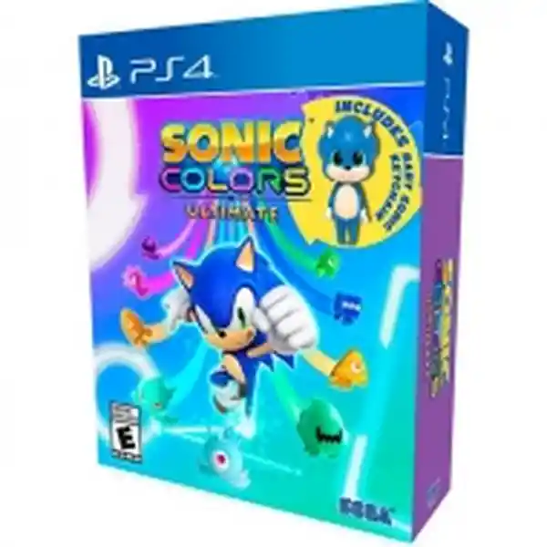 Videojuego Sonic Colors Ultimate Ps4