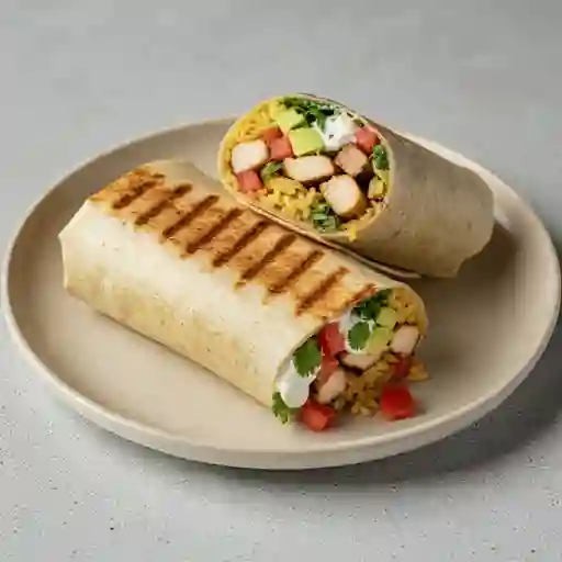 Burrito Carnitas ChIIi Tacos