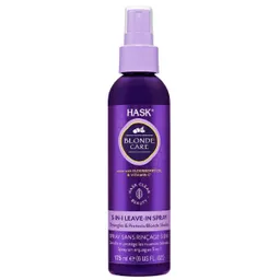 Hask Spray Sin Enjuague 5 en 1 Blonde Care