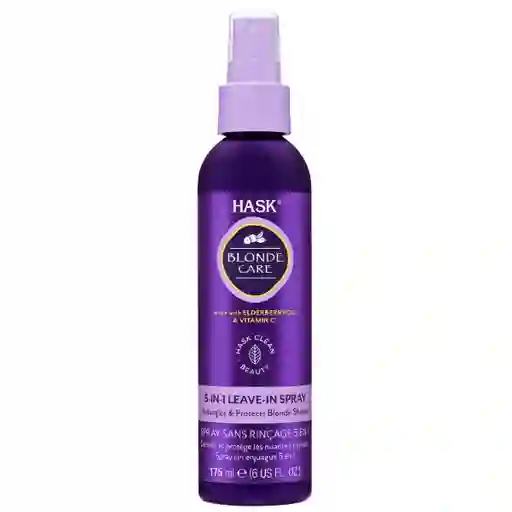 Hask Spray Sin Enjuague 5 en 1 Blonde Care