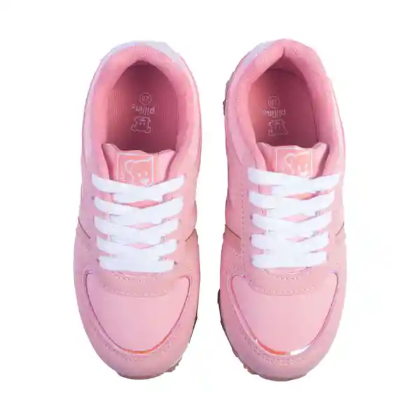 Zapatillas Niña Rosado Pillin 32