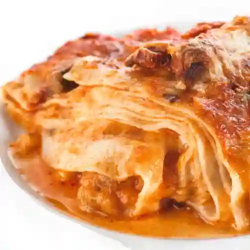 Lasaña Boloñesa