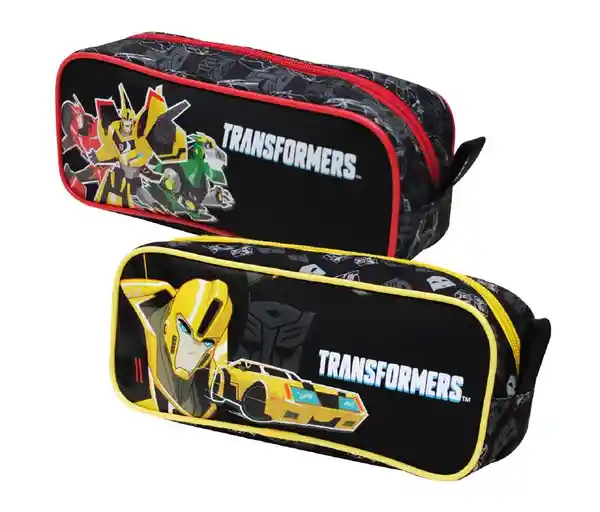 Estuche Transformers