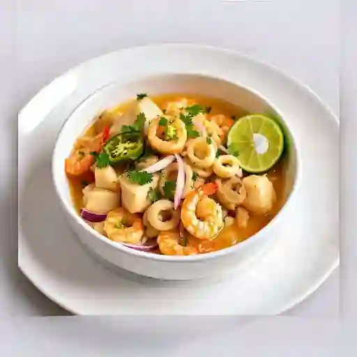 Ceviche Mixto