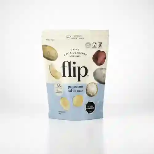 Papas Flip Sal de Mar