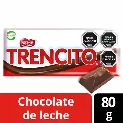Trencito Chocolate con Leche en Barra 