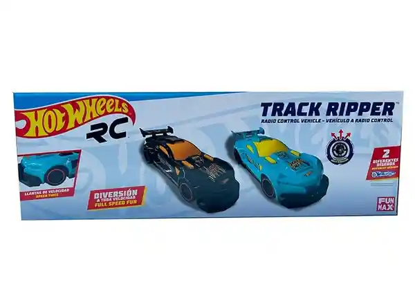 Hot Wheels Vehículo Radio Control Track Surtidos 42 cm