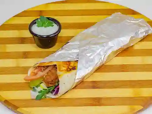 Fajita Falafel a Las Hierbas