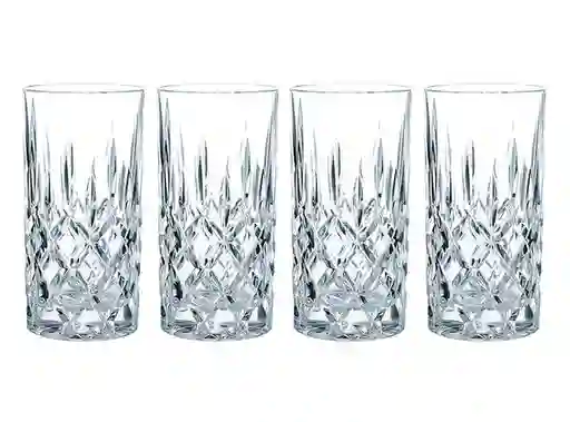 Nachtmann Set de Vasos Longdrink Noblesse