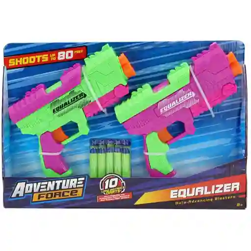 Adventure Force Pistola de Agua Equalizedr