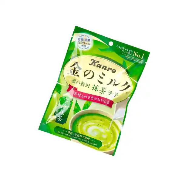 Kanro té Matcha Latte Golden Caramelo Leche