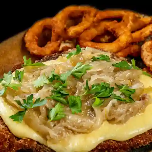 Milanesa Fugazzeta Grande