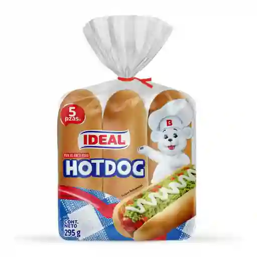 Ideal Pan Hot Dog