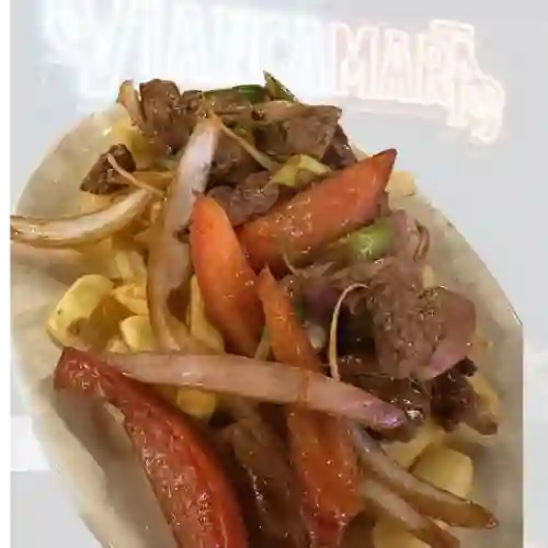 Papas Lomo Saltado
