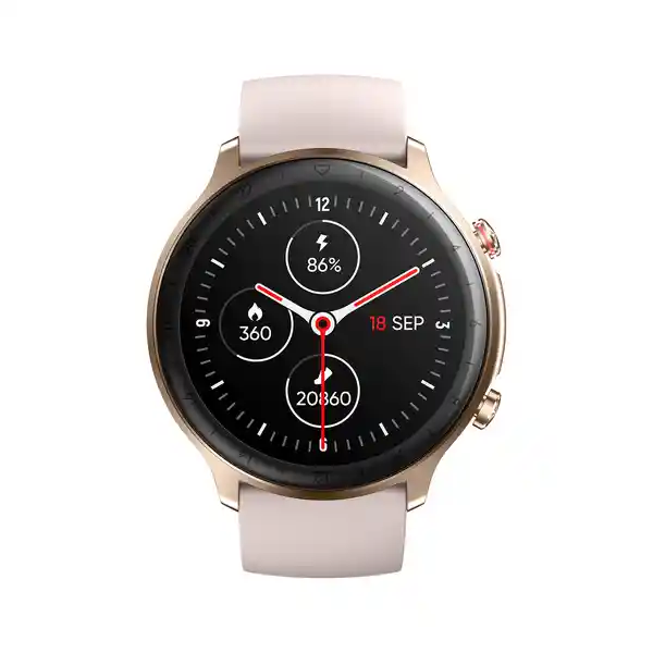 Lhotse Smartwatch Ultimate Gps Pink 217