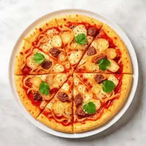 pizza caramelizada