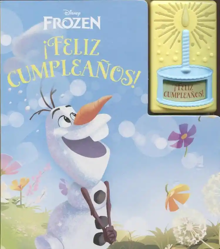 Frozen ¡feliz Cumpleaños!