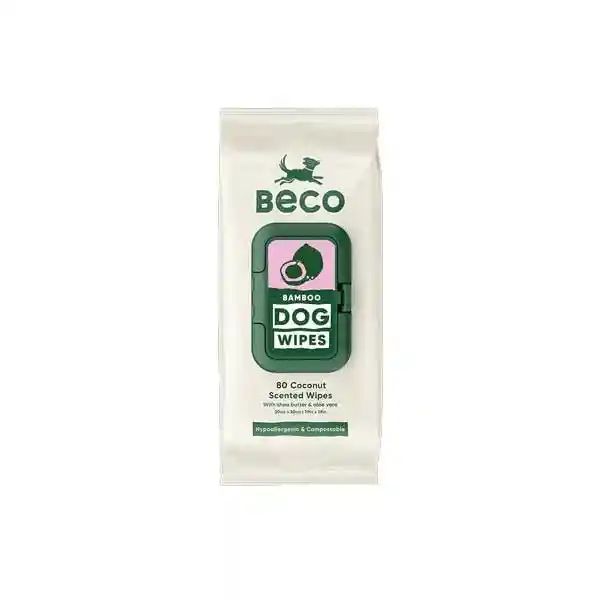 Beco Toalla Húmeda Compostables Esencia Coco