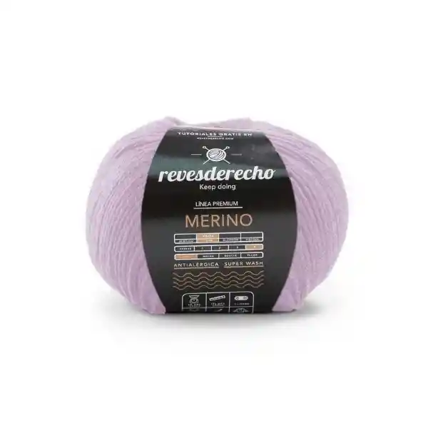 Merino - Lila 021 50gr