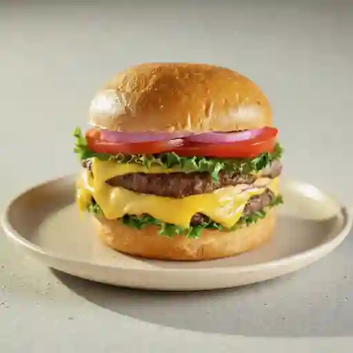 Doble chesse burger