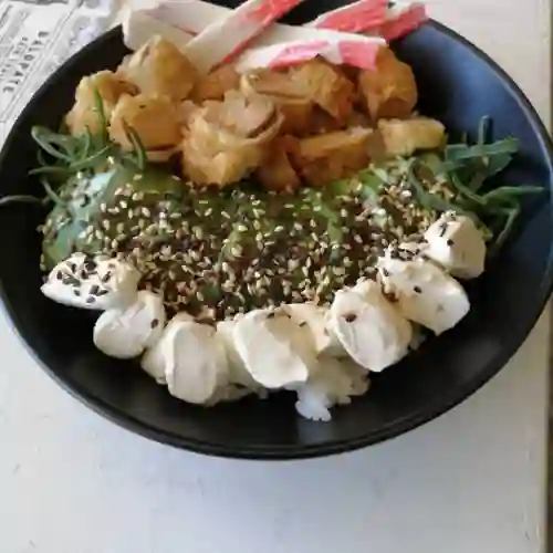 Chirachi de Pollo Teriyaki