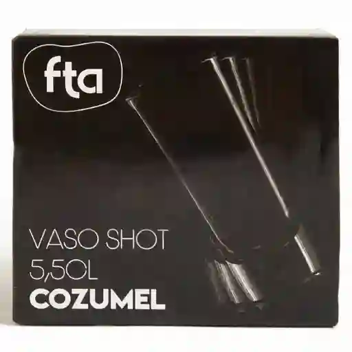 Set Vaso Shot Cozumel 5.5CL