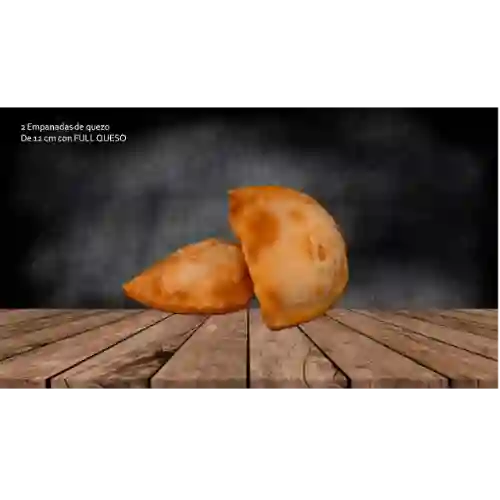 2 Empanadas Fritas de Queso