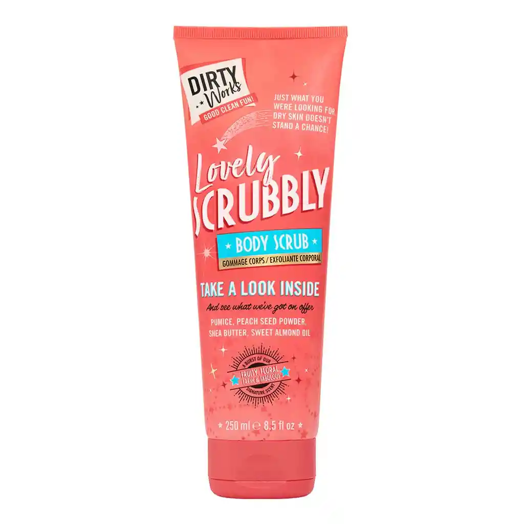DIRTY WORKS Exfoliante Corporal Lovely Scr