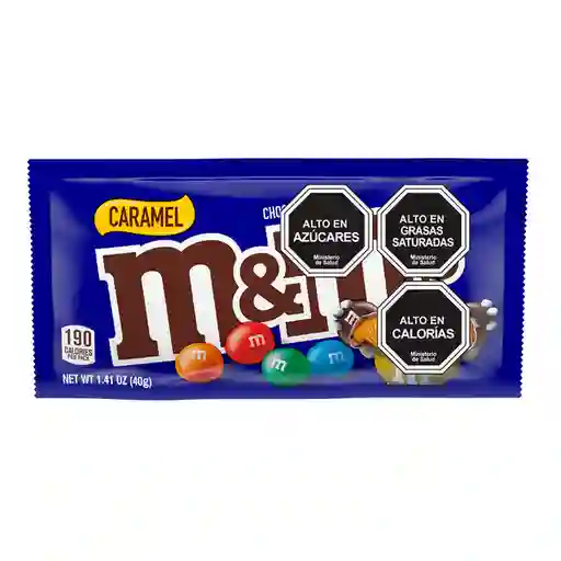 M&M's Chocolate Caramel Singles