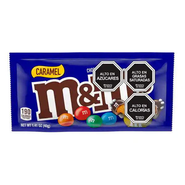 M&M's Chocolate Caramel Singles