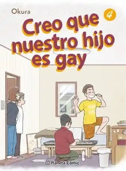 Creo Que Nuestro Hijo es Gay # 04 - Okura