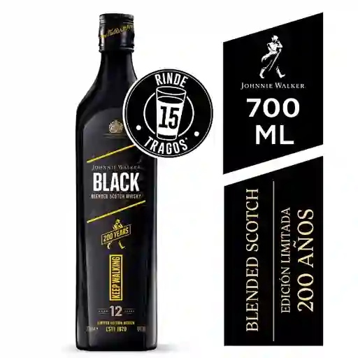 Johnnie Walker Whisky Black Label Icon
