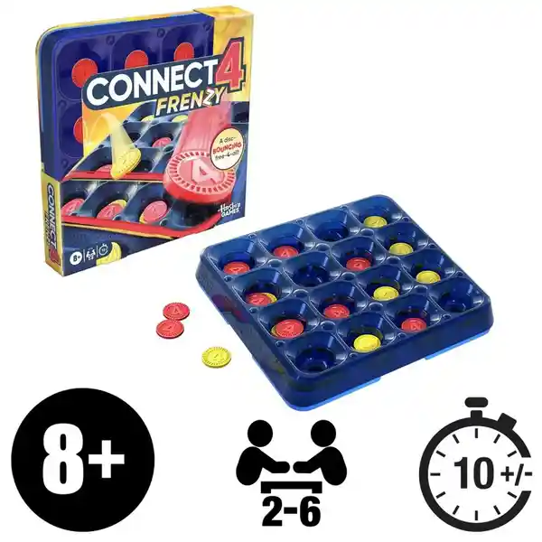 Connect 4 Frenzy Juego