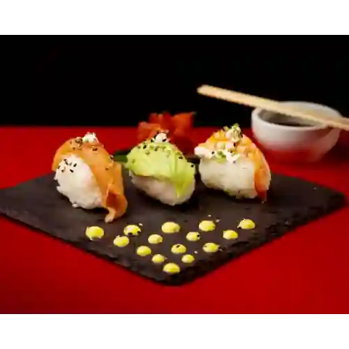 Nigiri - variedades
