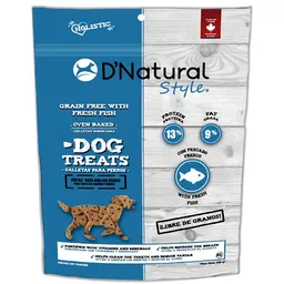 dNaturalstyle snack grain free with fresh fish dog