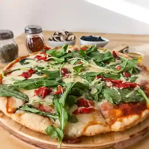 Pizza Mandala Mediana