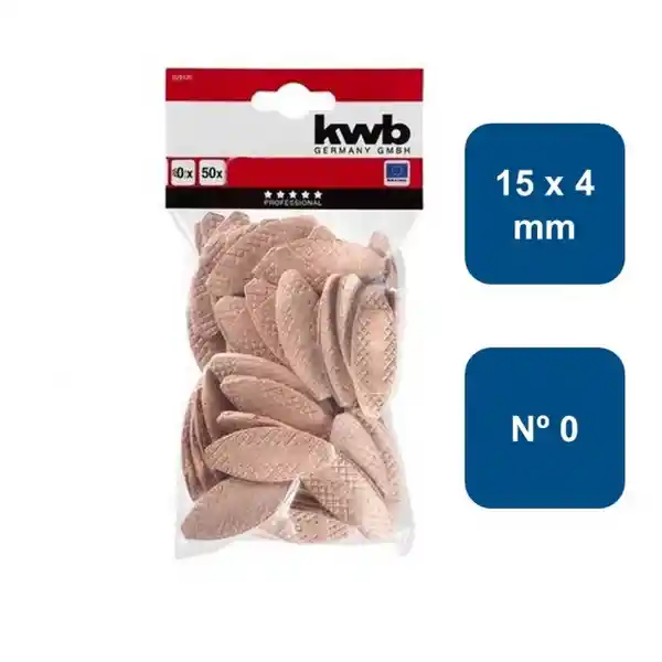 Kwb Galleta Para Ensamblar Madera No. 0