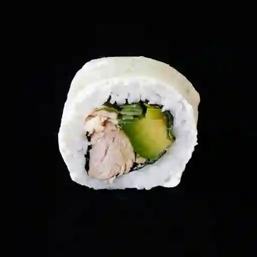 Roll Envuelto en Queso Crema