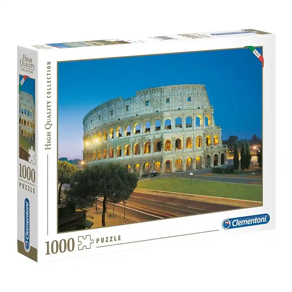 Puzzle 1000 Piezas Roma Coliseo