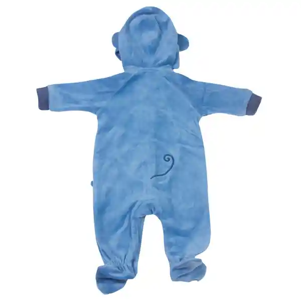 Osito Bebe Niño Azul Pillin 6 M