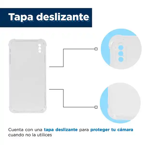 Funda Anticaída Para Iphone Xs Max Miniso