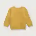 Suéter Acanalado Osos de Niño Amarillo Talla 6M Opaline